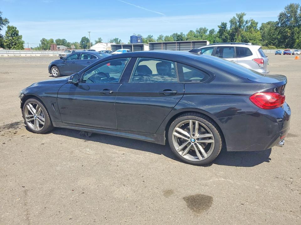 Photo 2 from auction – 2019 BMW 430XI with VIN WBA4J3C55KBL05280