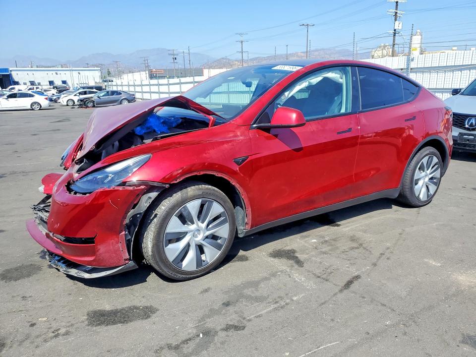 TESLA MODEL Y 2024 with VIN 7SAYGDEE3RF074525 - Photo from auction