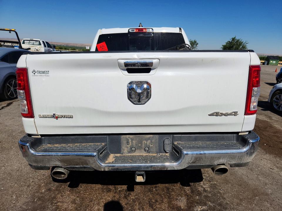 Photo 6 from auction – 2020 RAM 1500 with VIN 1C6SRFFTXLN127632