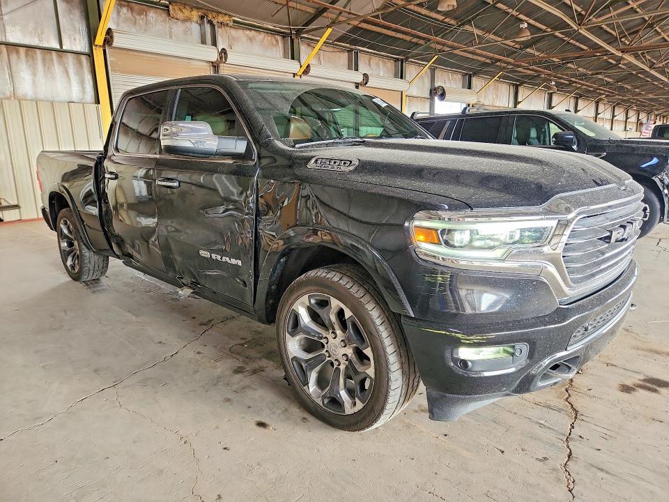 Photo 4 from auction – 2020 RAM 1500 with VIN 1C6SRFST9LN189027
