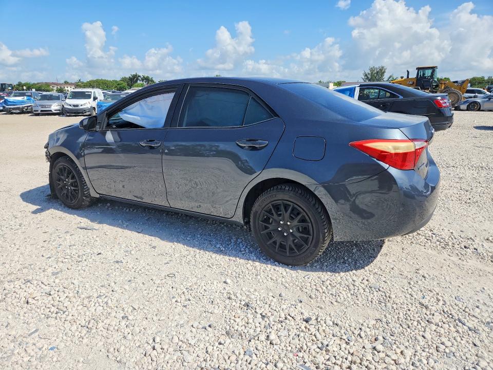 Photo 2 from auction – 2016 TOYOTA COROLLA with VIN 5YFBURHE5GP393253