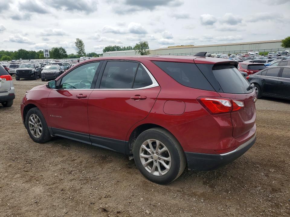 Photo 2 from auction – 2018 CHEVROLET EQUINOX with VIN 3GNAXJEV2JL314075