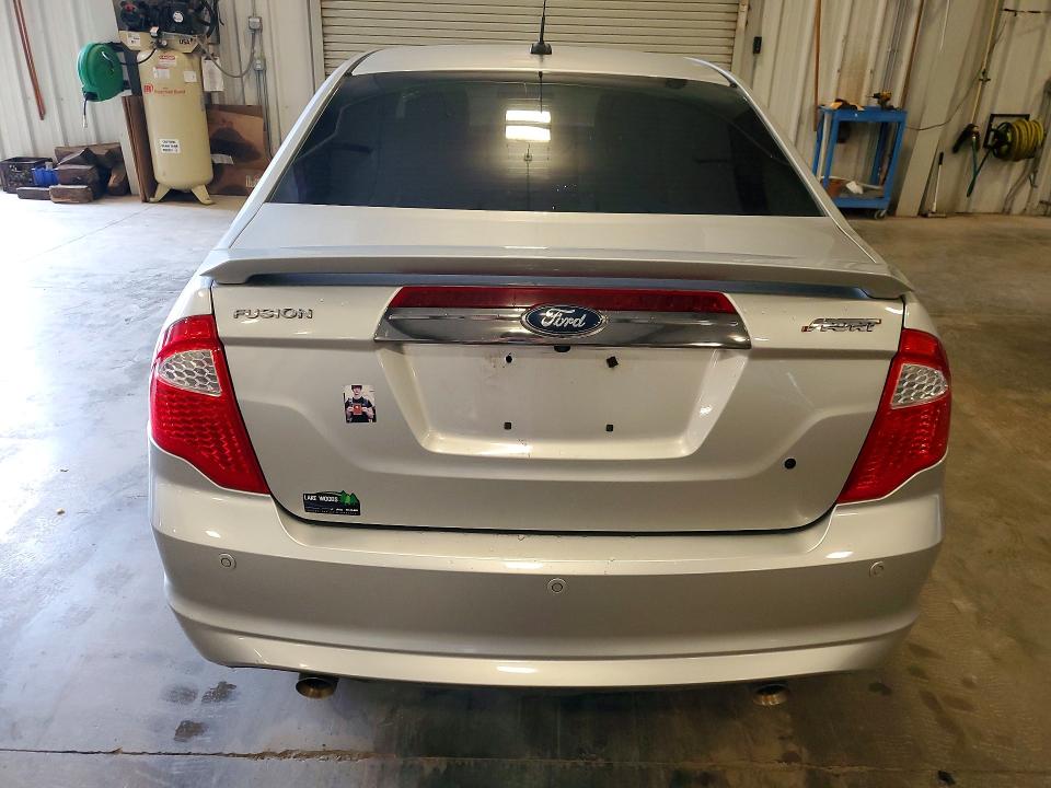 Photo 6 from auction – 2011 FORD FUSION with VIN 3FAHP0KC7BR189177