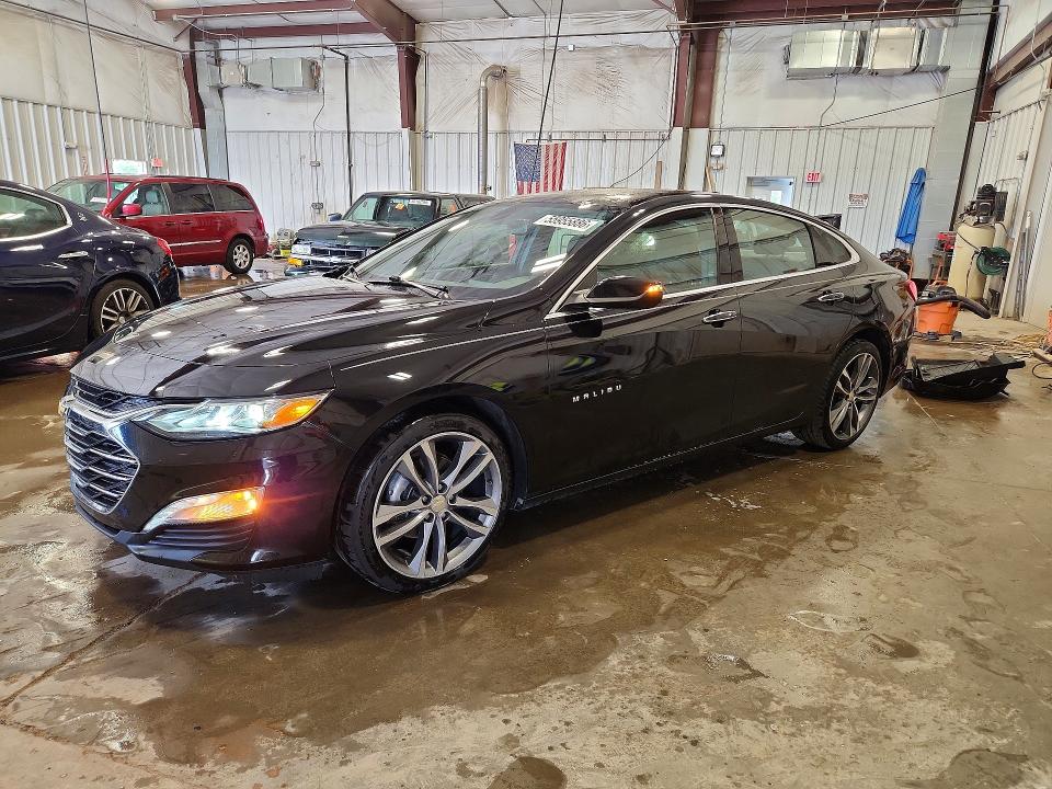 Photo 1 from auction – 2019 CHEVROLET MALIBU with VIN 1G1ZE5SX2KF216313