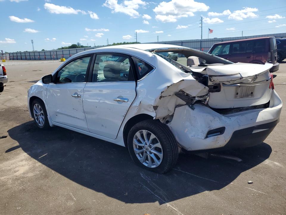 Photo 2 from auction – 2017 NISSAN SENTRA with VIN 3N1AB7AP0HY304324