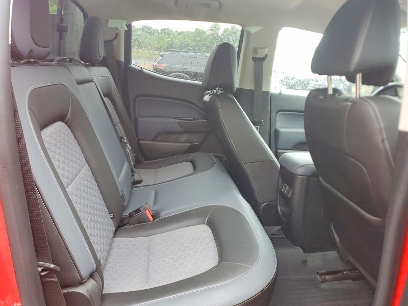 Photo 10 from auction – 2019 CHEVROLET COLORADO with VIN 1GCGTDEN8K1301386