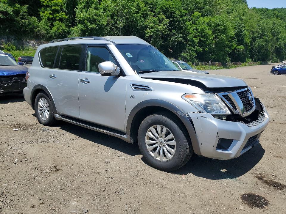 Photo 4 from auction – 2017 NISSAN ARMADA with VIN JN8AY2NC5H9509914