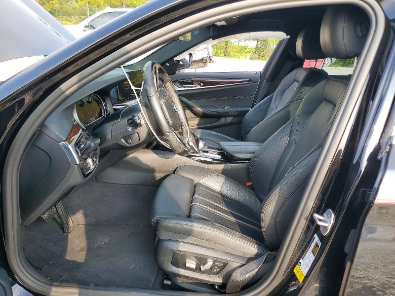 Photo 7 from auction – 2017 BMW 540 with VIN WBAJE5C39HG915776