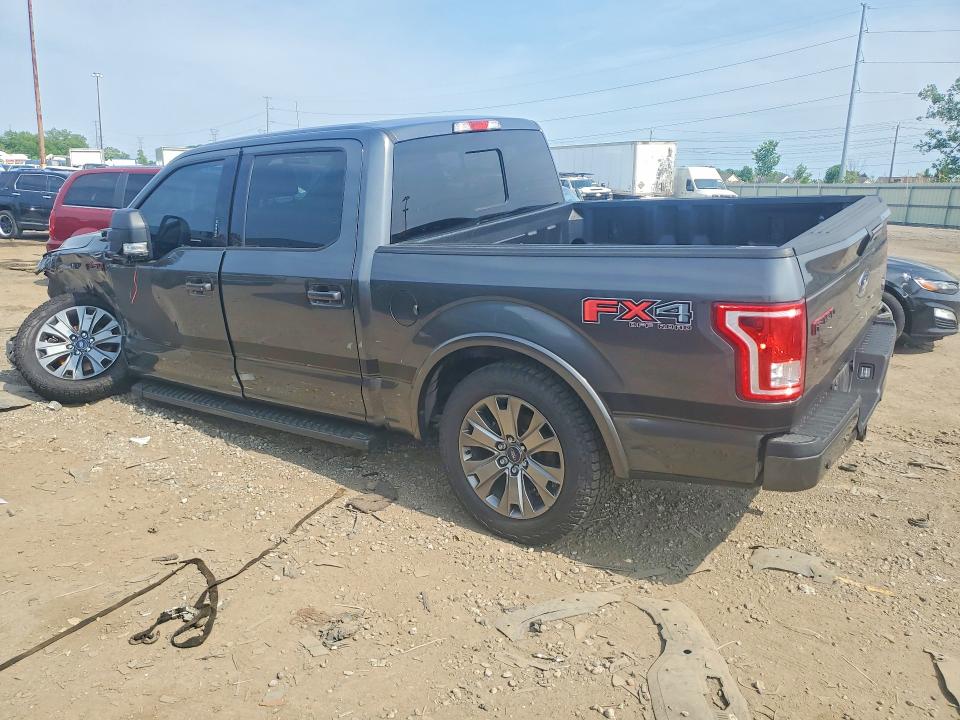 Photo 2 from auction – 2016 FORD F150 with VIN 1FTEW1EPXGFC99178