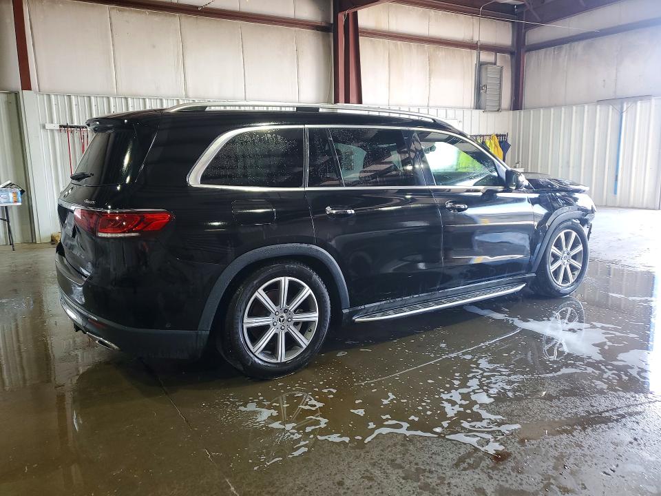 Photo 3 from auction – 2021 MERCEDES-BENZ GLS with VIN 4JGFF5KE3MA440272