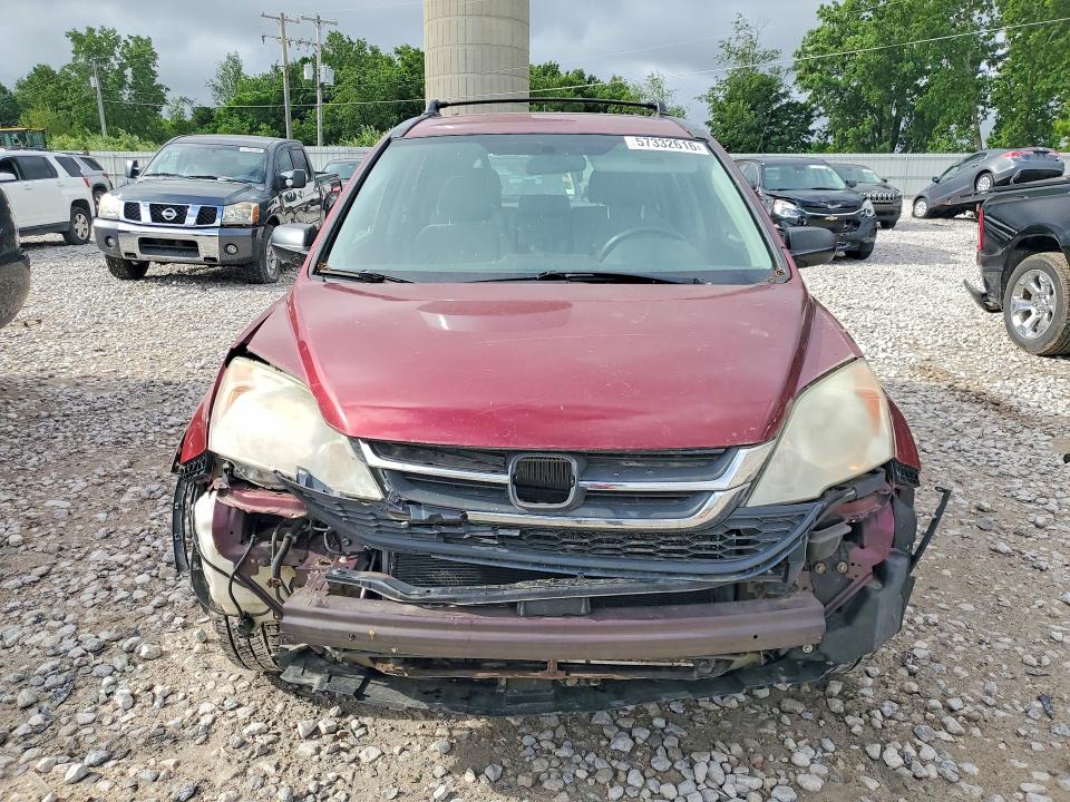 Photo 5 from auction – 2011 HONDA CR-V with VIN 5J6RE3H36BL060322