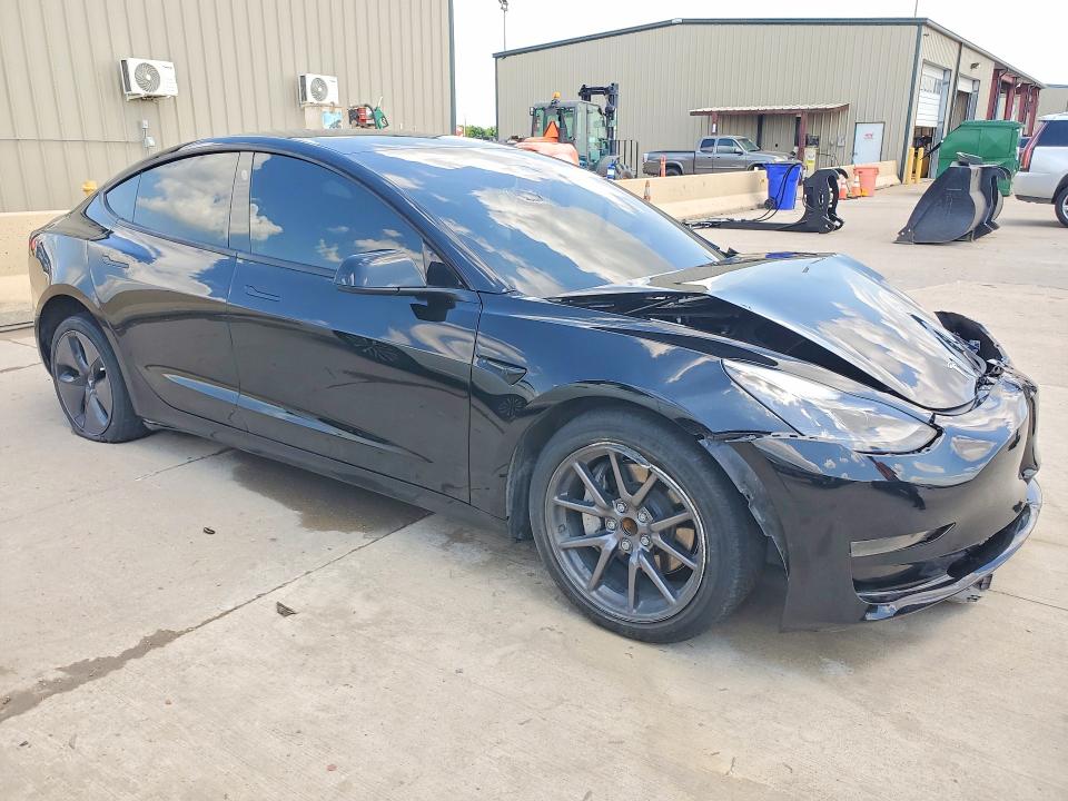 Photo 4 from auction – 2023 TESLA MODEL 3 with VIN 5YJ3E1EA7PF705217