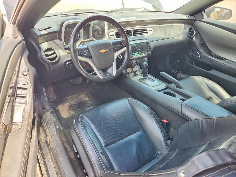 Photo 8 from auction – 2014 CHEVROLET CAMARO with VIN 2G1FK3DJ2E9155776