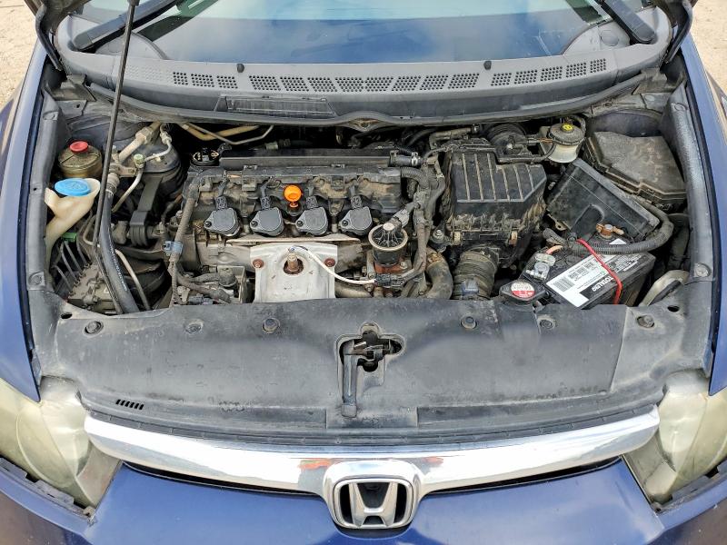 Photo 11 from auction – 2007 HONDA CIVIC with VIN 1HGFA16587L133793