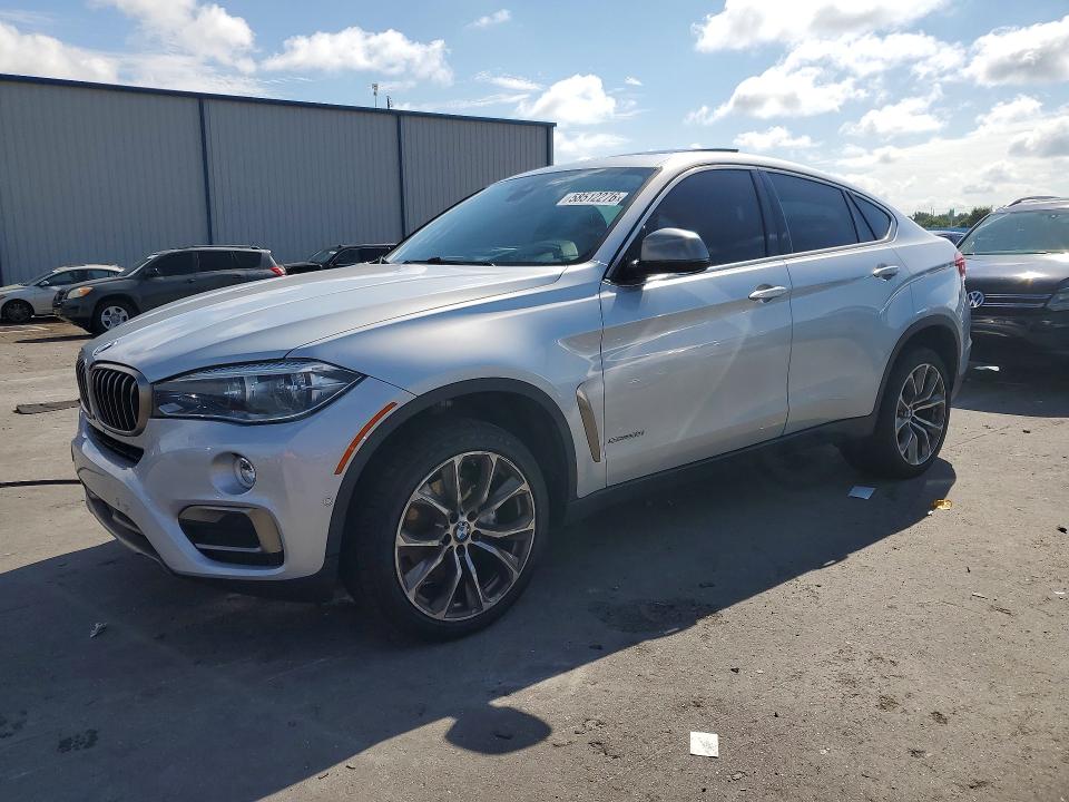 2018 BMW X6 - Търг №58512276