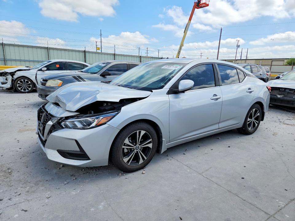 2022 NISSAN SENTRA - Търг №57087176