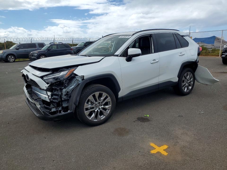 TOYOTA RAV4 2024 with VIN JTMC1RFV5RJ028756 - Photo from auction