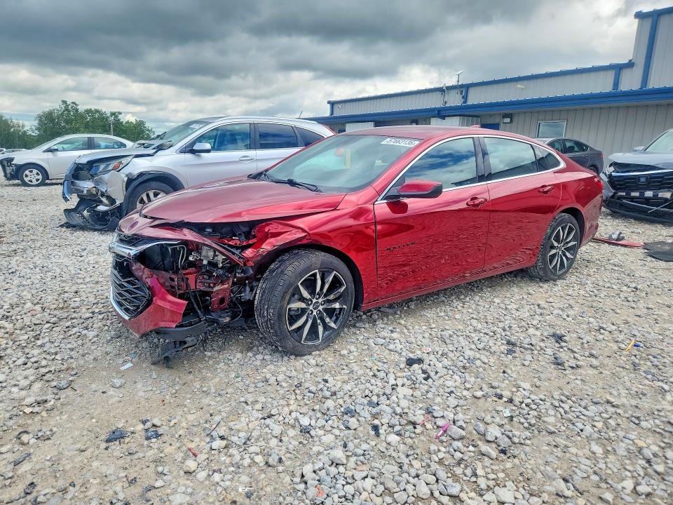 2024 CHEVROLET MALIBU - Търг №57663136