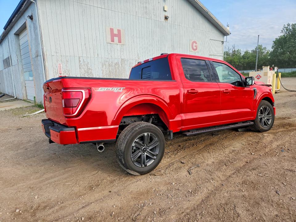 Photo 3 from auction – 2022 FORD F150 with VIN 1FTFW1E50NKF20858