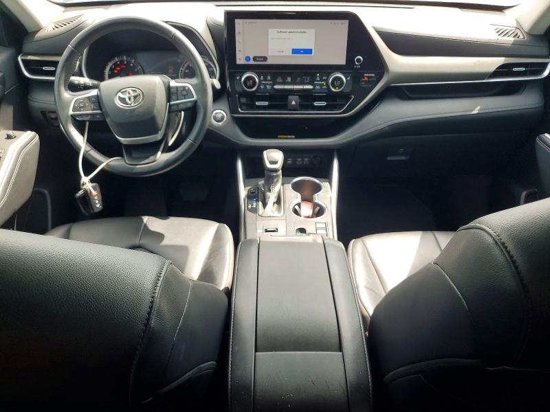 Photo 8 from auction – 2023 TOYOTA HIGHLANDER with VIN 5TDKDRAH1PS521239