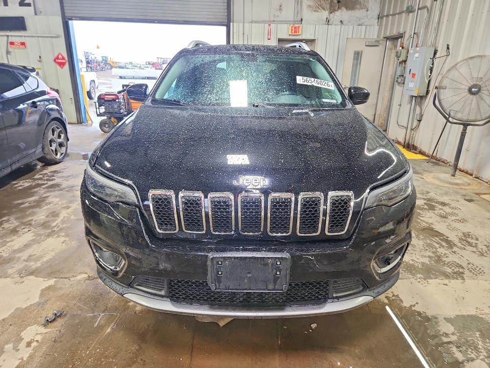 Photo 5 from auction – 2019 JEEP CHEROKEE with VIN 1C4PJMDX2KD437214