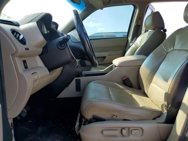 Photo 7 from auction – 2012 HONDA PILOT with VIN 5FNYF3H52CB043084