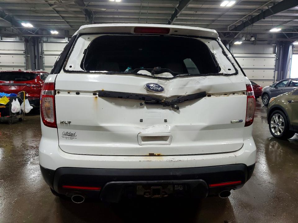 Photo 6 from auction – 2015 FORD EXPLORER with VIN 1FM5K8D83FGA22052