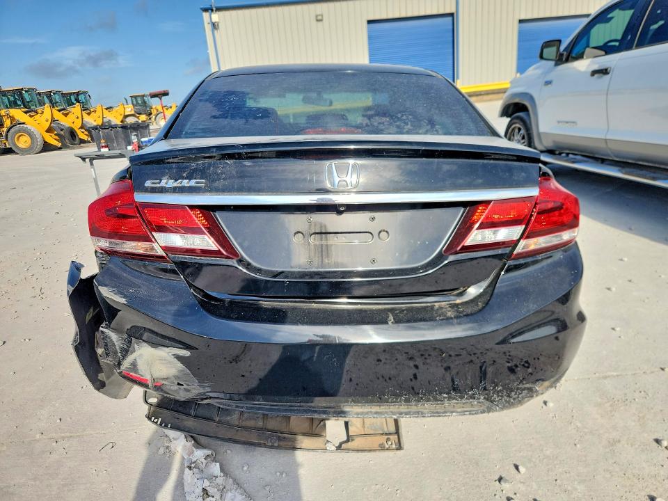 Photo 6 from auction – 2014 HONDA CIVIC with VIN 19XFB2F85EE021079