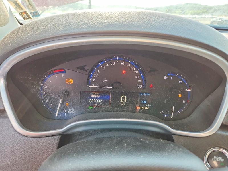 Photo 9 from auction – 2014 CADILLAC SRX with VIN 3GYFNBE34ES680389