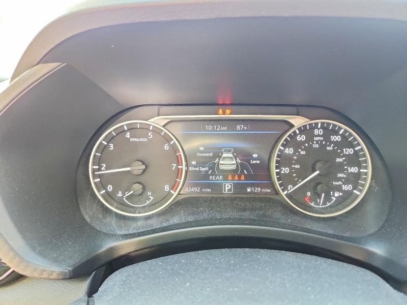 Photo 9 from auction – 2022 NISSAN SENTRA with VIN 3N1AB8DV3NY312946