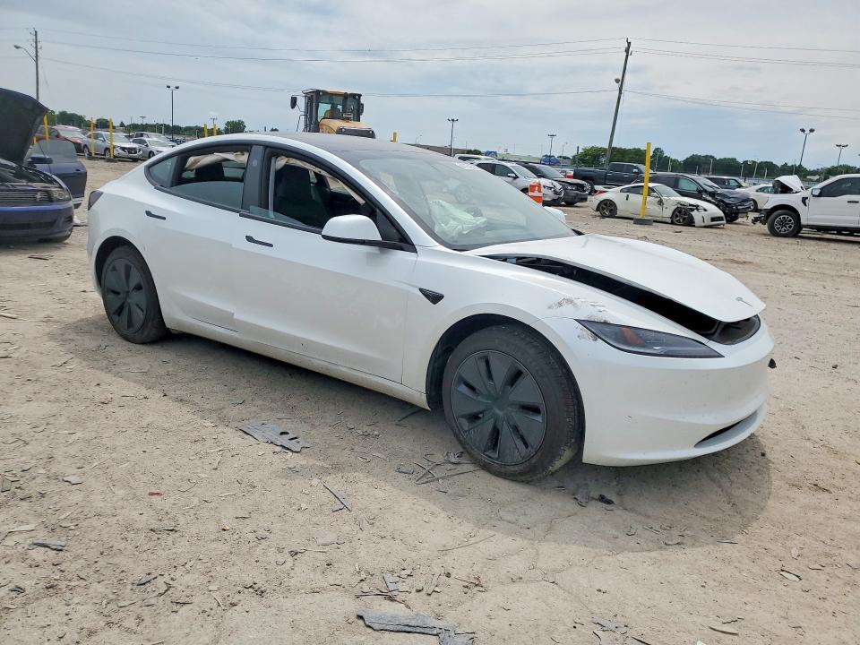 Photo 4 from auction – 2025 TESLA MODEL 3 with VIN 5YJ3E1EA9SF033623