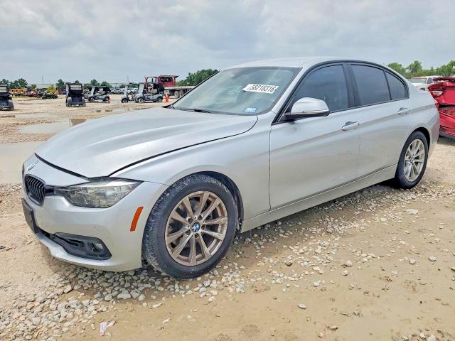 BMW 320 2017 with VIN WBA8E1G38HNU17761 - Photo from auction