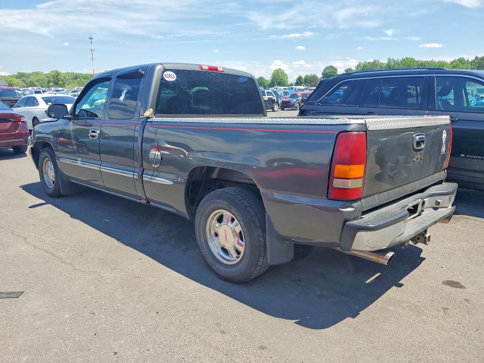 Photo 2 from auction – 2001 GMC NEW SIERRA with VIN 2GTEC19T811175554