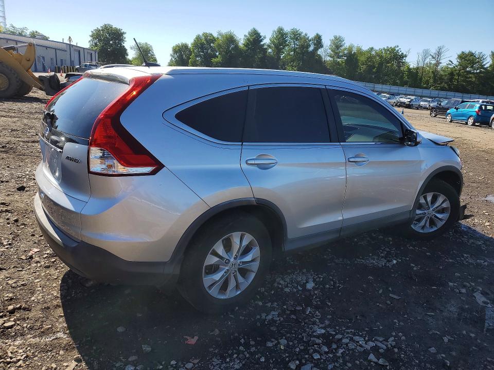 Photo 3 from auction – 2014 HONDA CR-V with VIN 2HKRM4H76EH623430