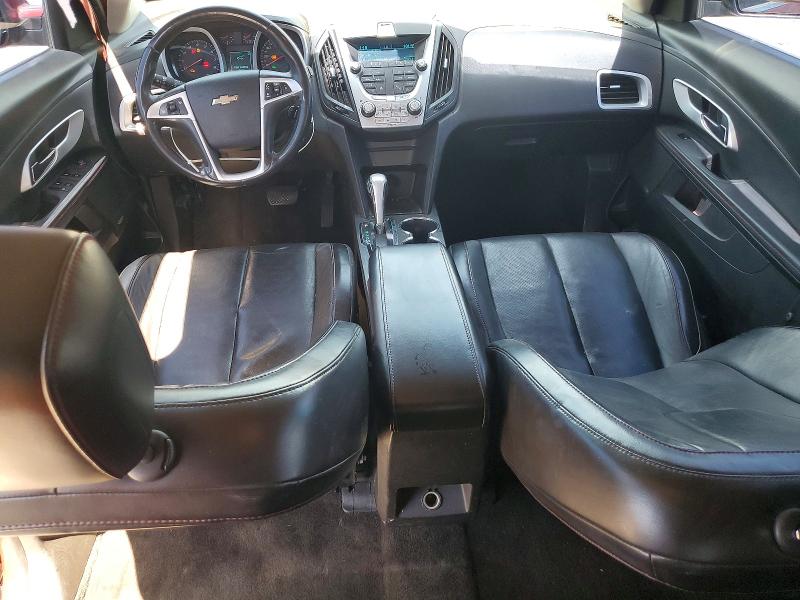 Photo 8 from auction – 2010 CHEVROLET EQUINOX with VIN 2CNFLNEY3A6273810