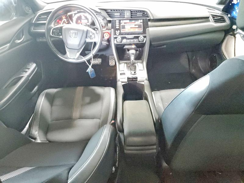 Photo 8 from auction – 2020 HONDA CIVIC with VIN 2HGFC2F87LH586613