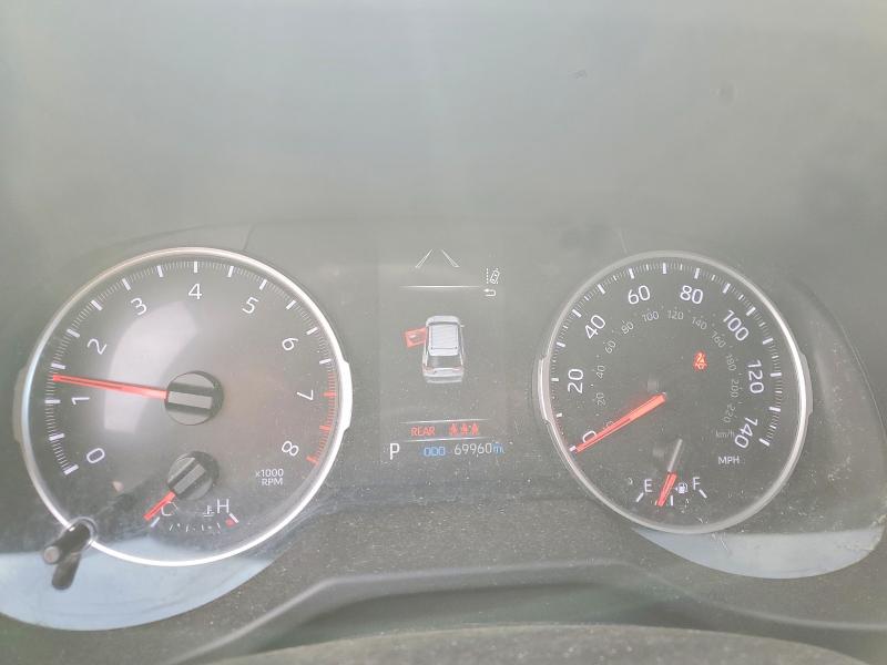 Photo 9 from auction – 2022 TOYOTA RAV4 with VIN 2T3F1RFV1NW284983