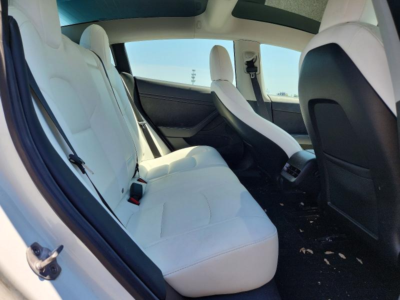 Photo 10 from auction – 2022 TESLA MODEL 3 with VIN 5YJ3E1EB2NF176975