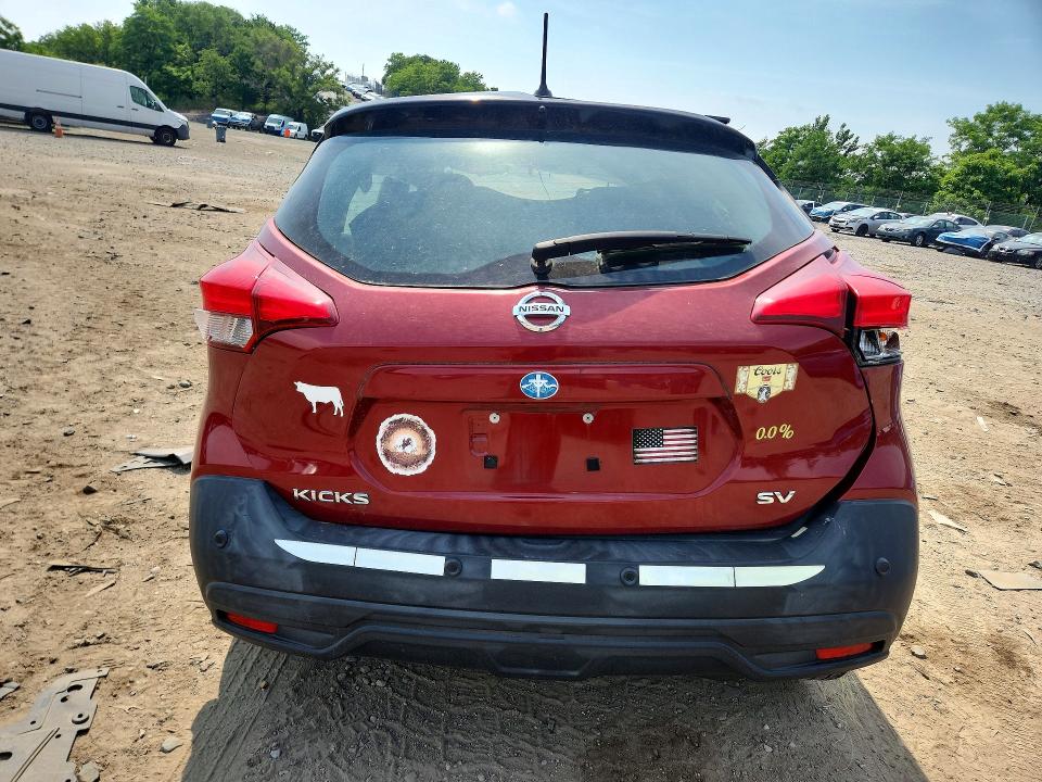 Photo 6 from auction – 2020 NISSAN KICKS with VIN 3N1CP5CV4LL506096