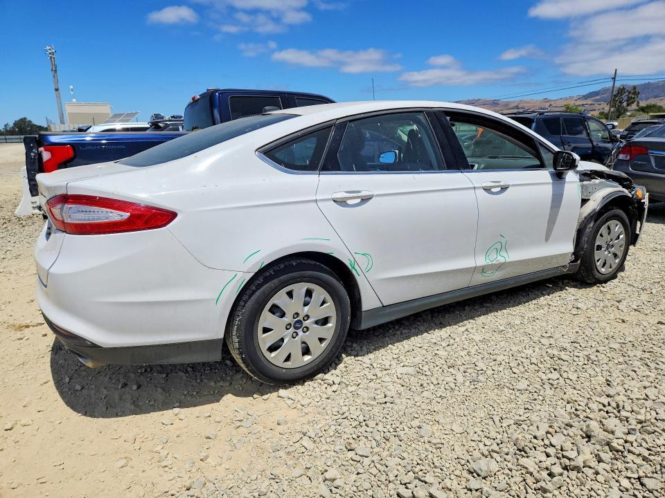 Photo 3 from auction – 2013 FORD FUSION with VIN 3FA6P0G79DR284961