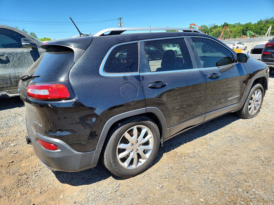 Photo 3 from auction – 2015 JEEP CHEROKEE with VIN 1C4PJMDS4FW698505
