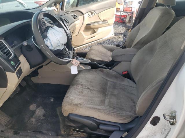 Photo 7 from auction – 2015 HONDA CIVIC with VIN 2HGFB2F70FH551278