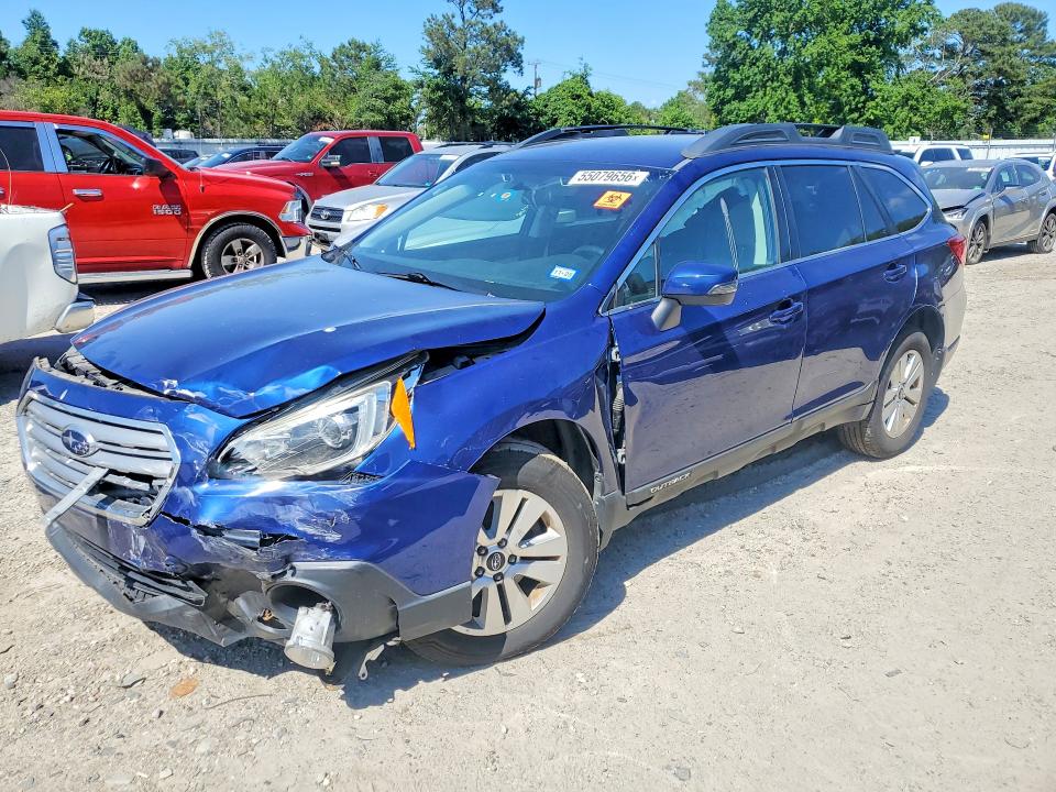 SUBARU OUTBACK 2015 with VIN 4S4BSBFC2F3354380 - Photo from auction