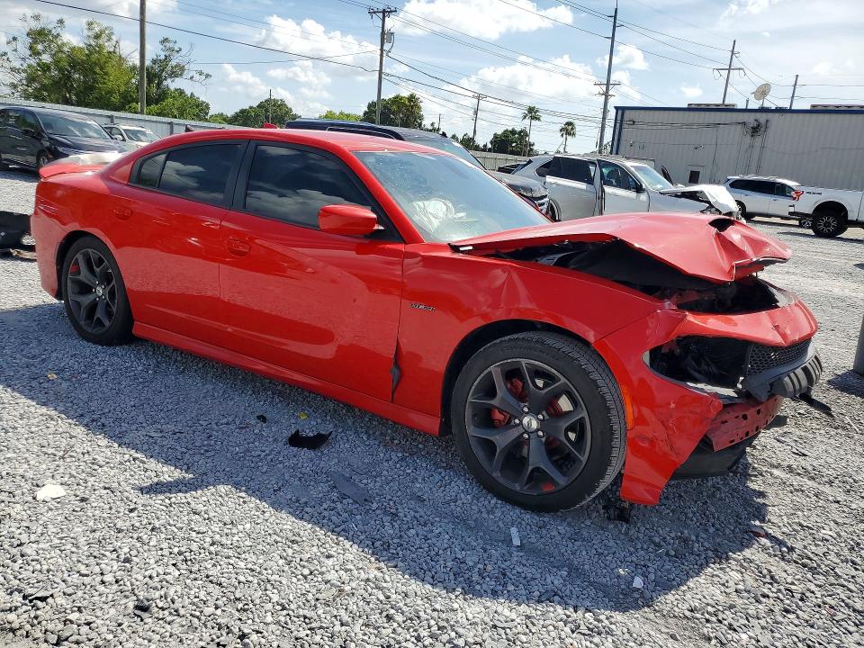 Photo 4 from auction – 2019 DODGE CHARGER with VIN 2C3CDXCT3KH575423