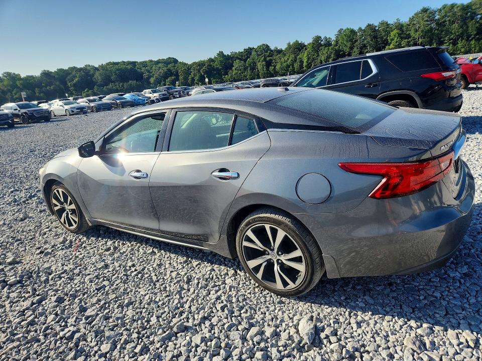Photo 2 from auction – 2018 NISSAN MAXIMA with VIN 1N4AA6AP4JC369921