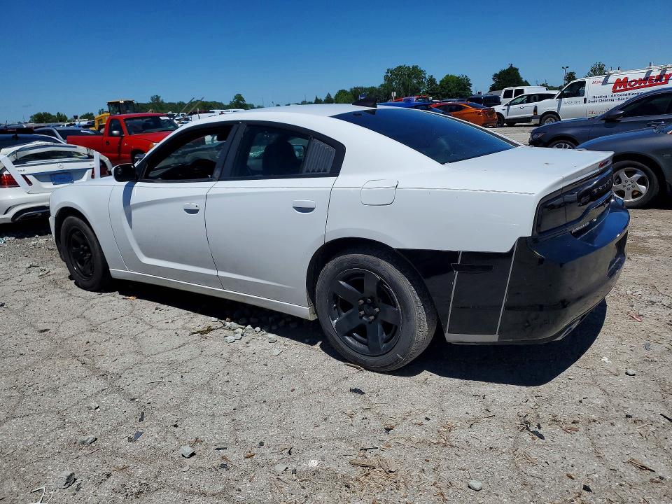 Photo 2 from auction – 2012 DODGE CHARGER with VIN 2C3CDXAG0CH305976