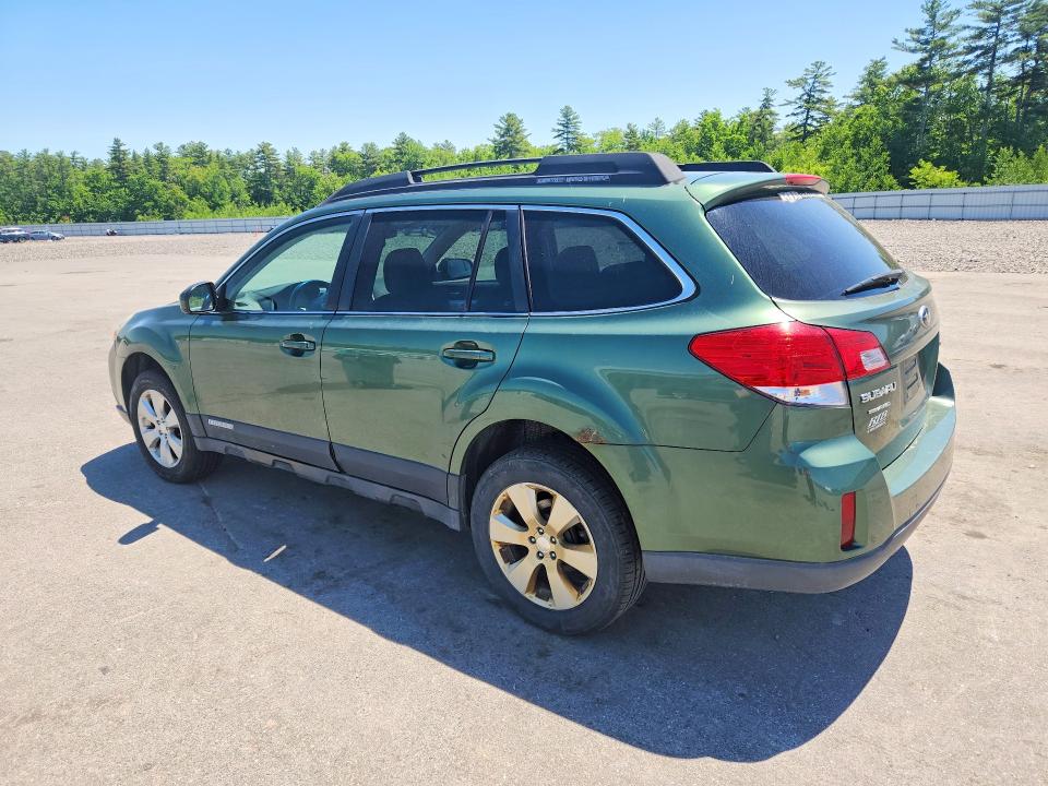 Photo 2 from auction – 2012 SUBARU OUTBACK with VIN 4S4BRBCC6C3300933