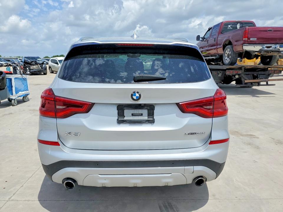 Photo 6 from auction – 2021 BMW X3 with VIN 5UXTY5C08M9H97017
