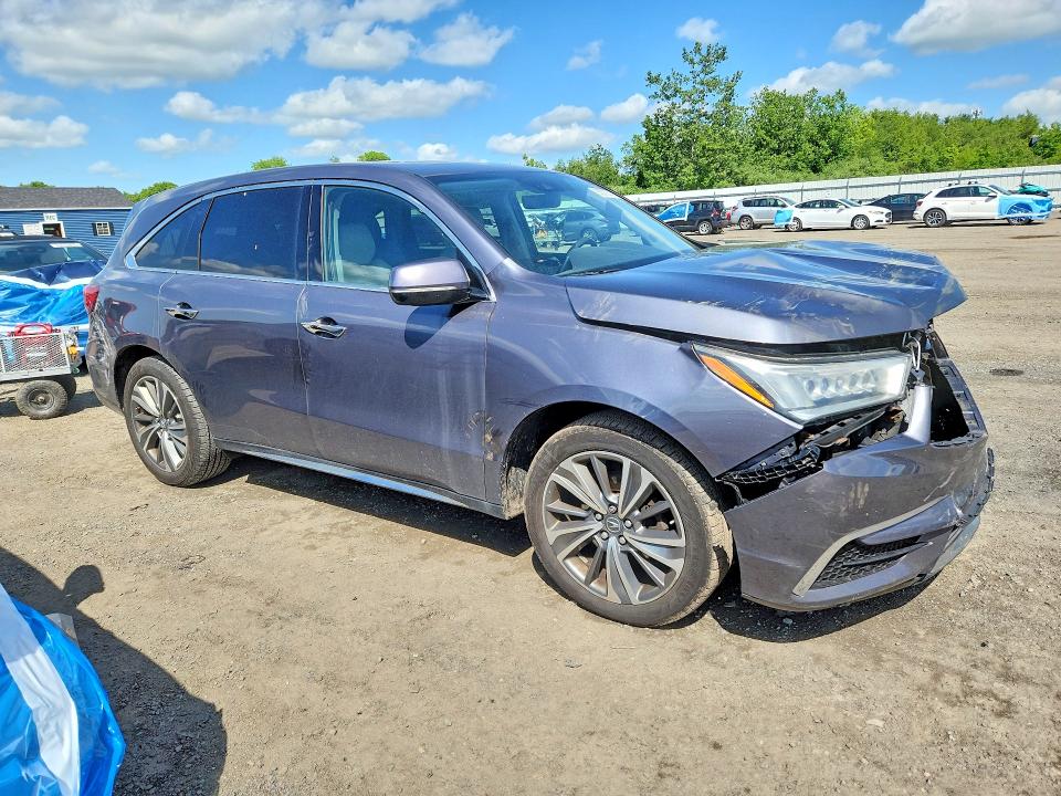 Photo 4 from auction – 2017 ACURA MDX with VIN 5FRYD4H50HB013423