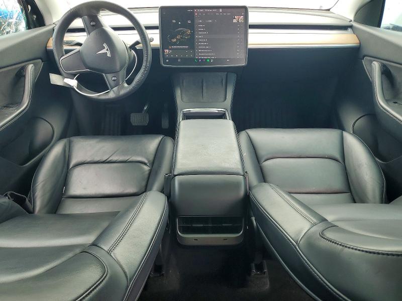 Photo 8 from auction – 2021 TESLA MODEL Y with VIN 5YJYGDEE2MF180678